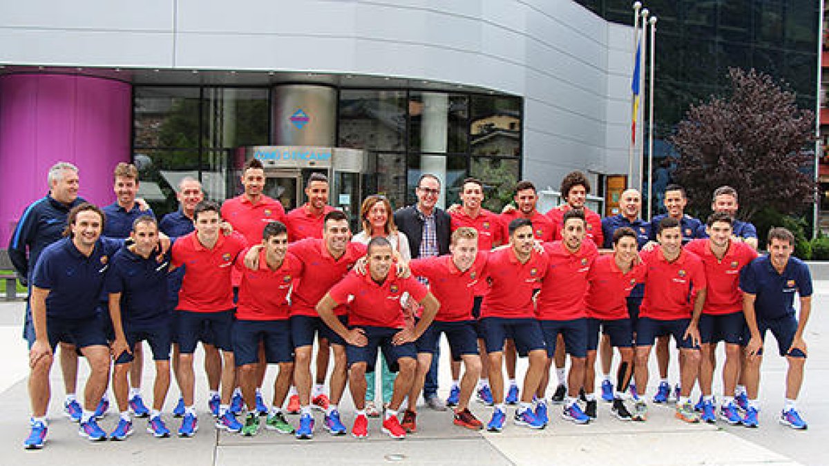 El nou Barça es construeix a Encamp