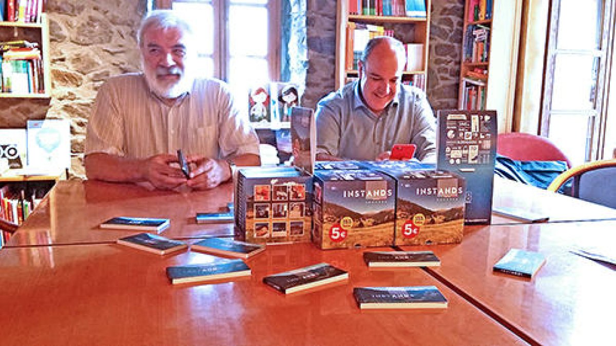 Instants d'Andorra, recollits en un llibre amb 150 imatges