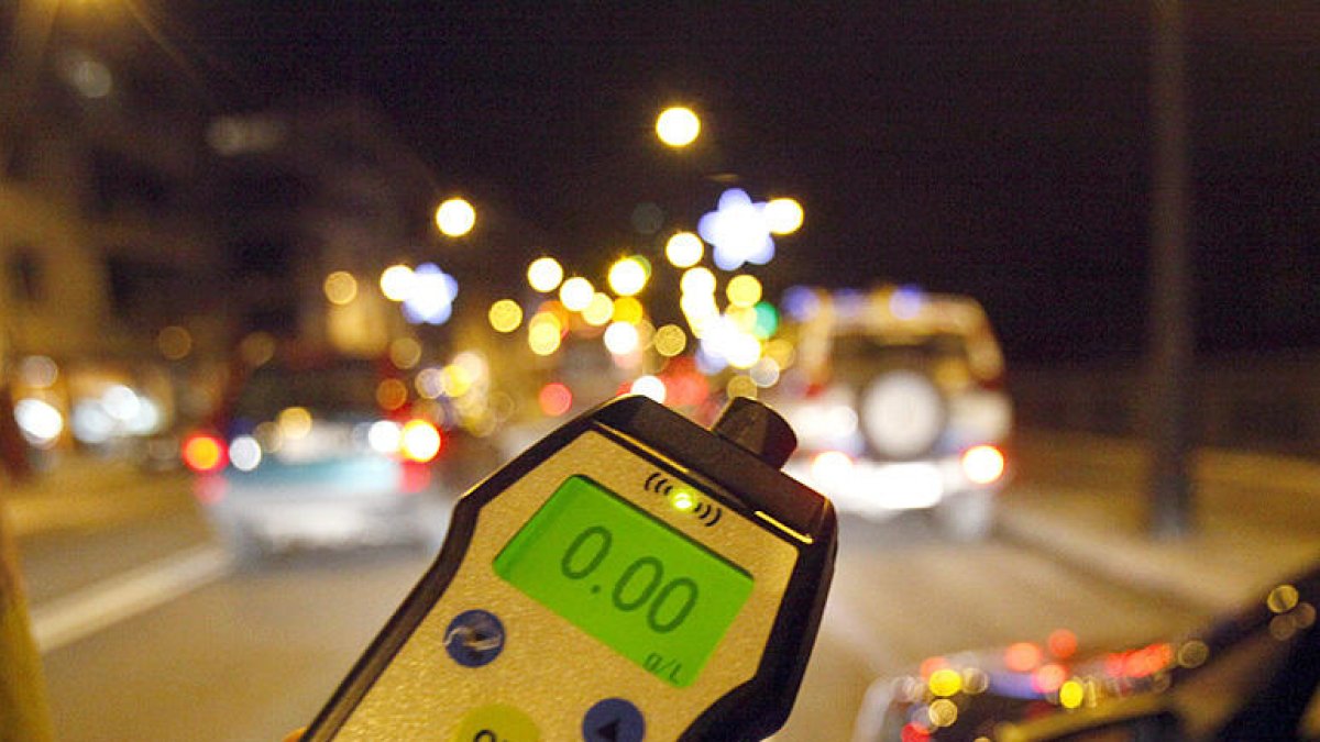 La policia farà des de dilluns fins al 8 de gener controls d'alcoholèmia