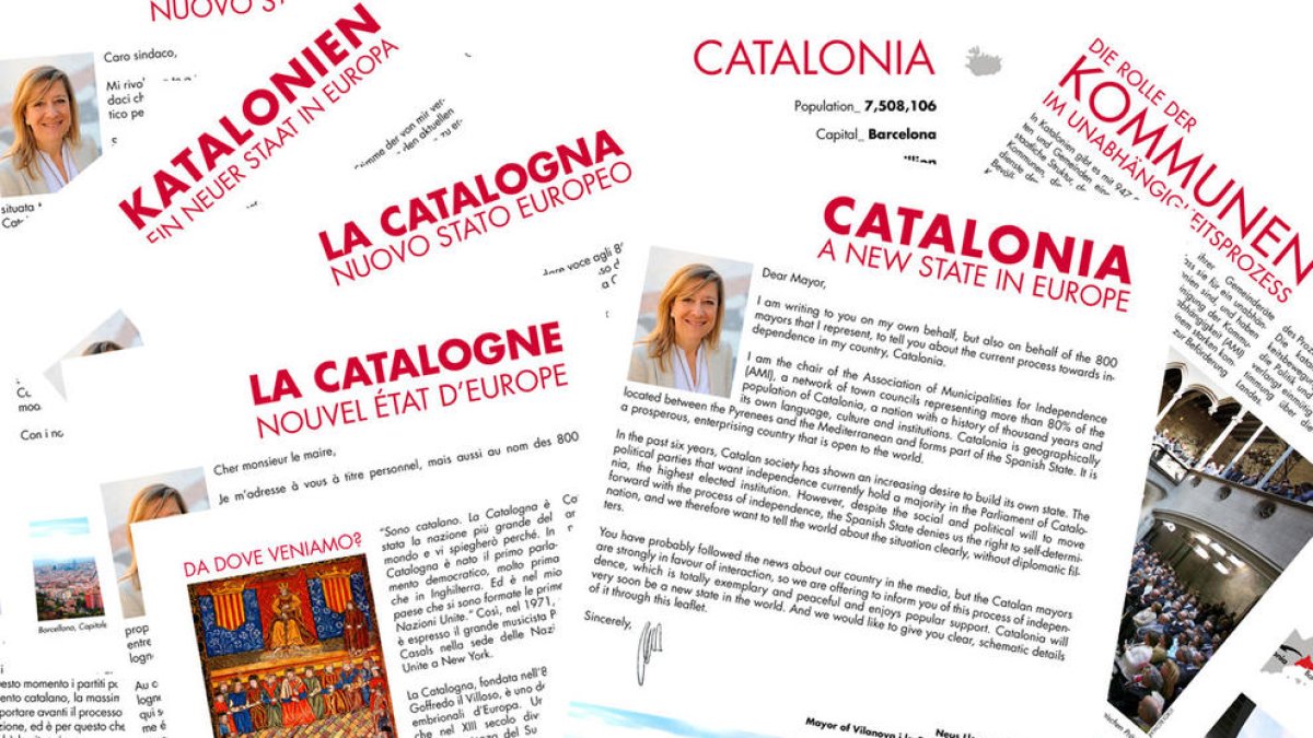 Carta a tres comuns sobre el procés independentista català