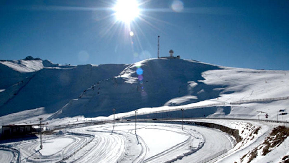 El circuit del Pas espera en perfecte estat la primera jornada de l'Andros