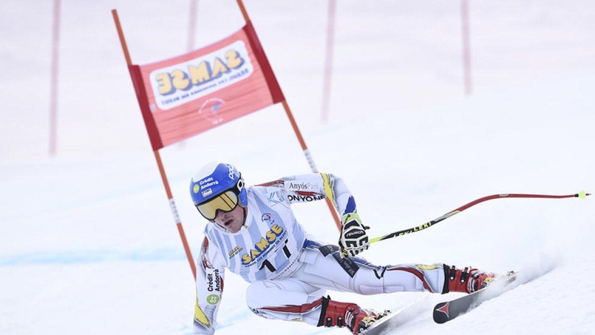 Oliveras tanca el Top-10 al descens de Lake Louise