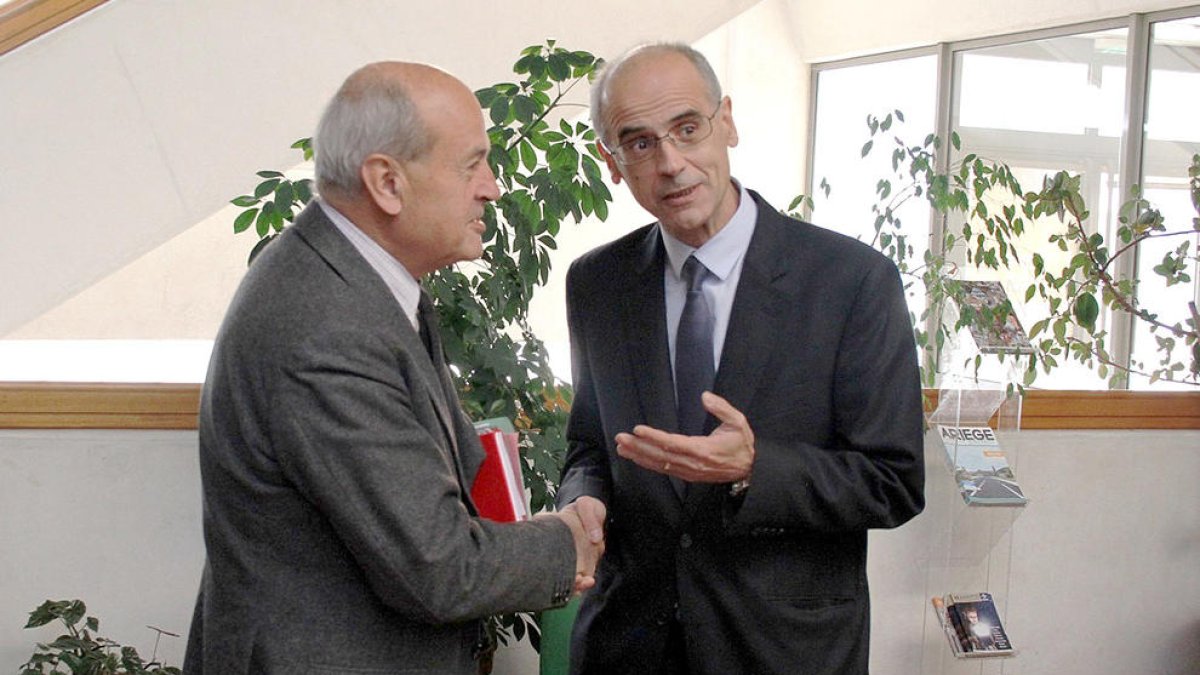 La variant d'Acs redueix en 10 minuts el trajecte a Tolosa