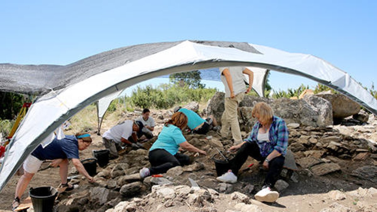 Arqueologia en directe