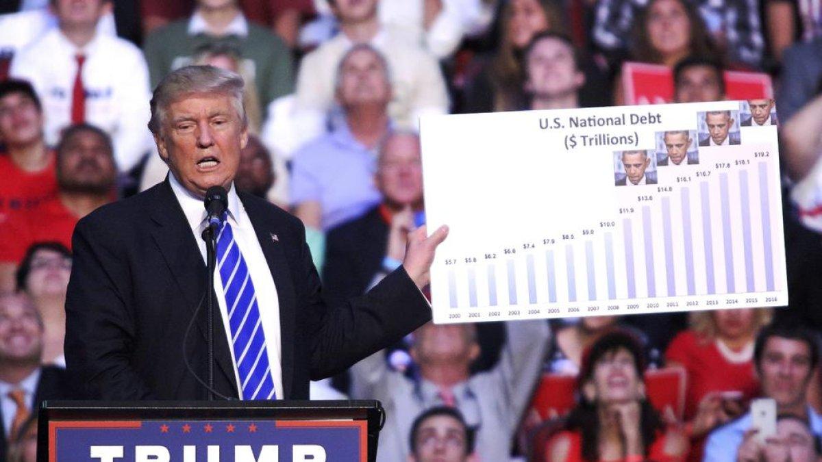 Trump acusa Obama i Clinton de ser els “fundadors” d'Estat Islàmic