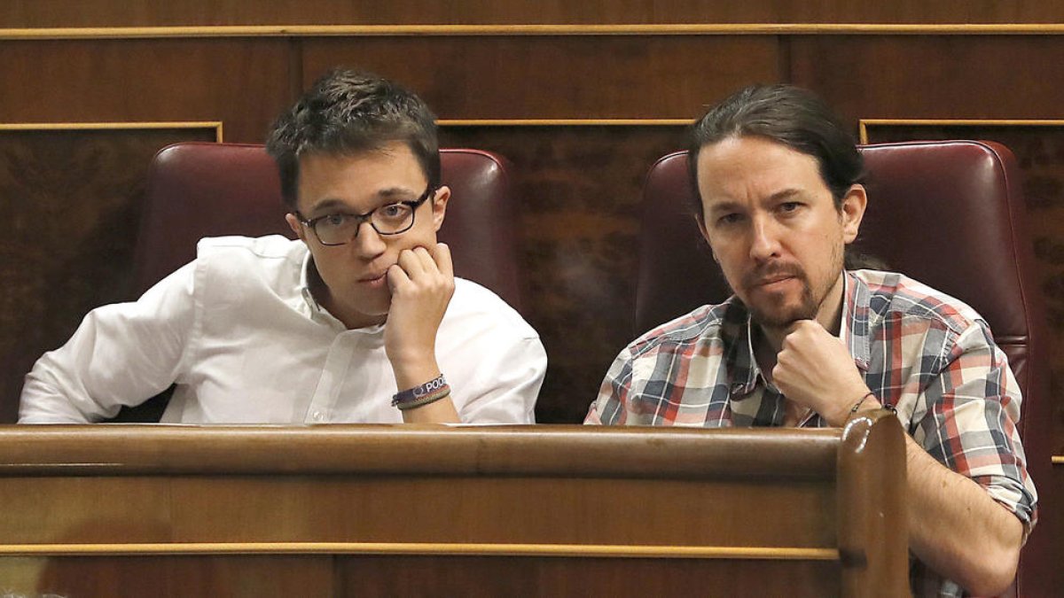 El sector d'Errejón s'encara a Iglesias i reclama un congrés “democràtic”