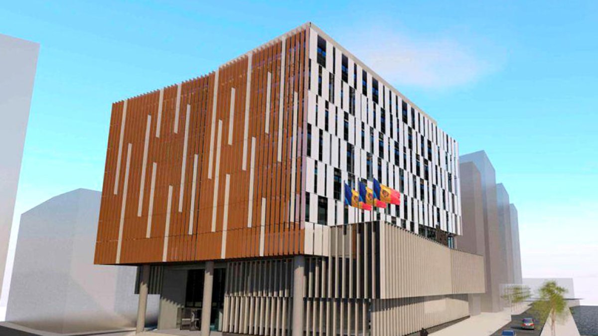 Les obres de la nova seu de la Justícia començaran en breu