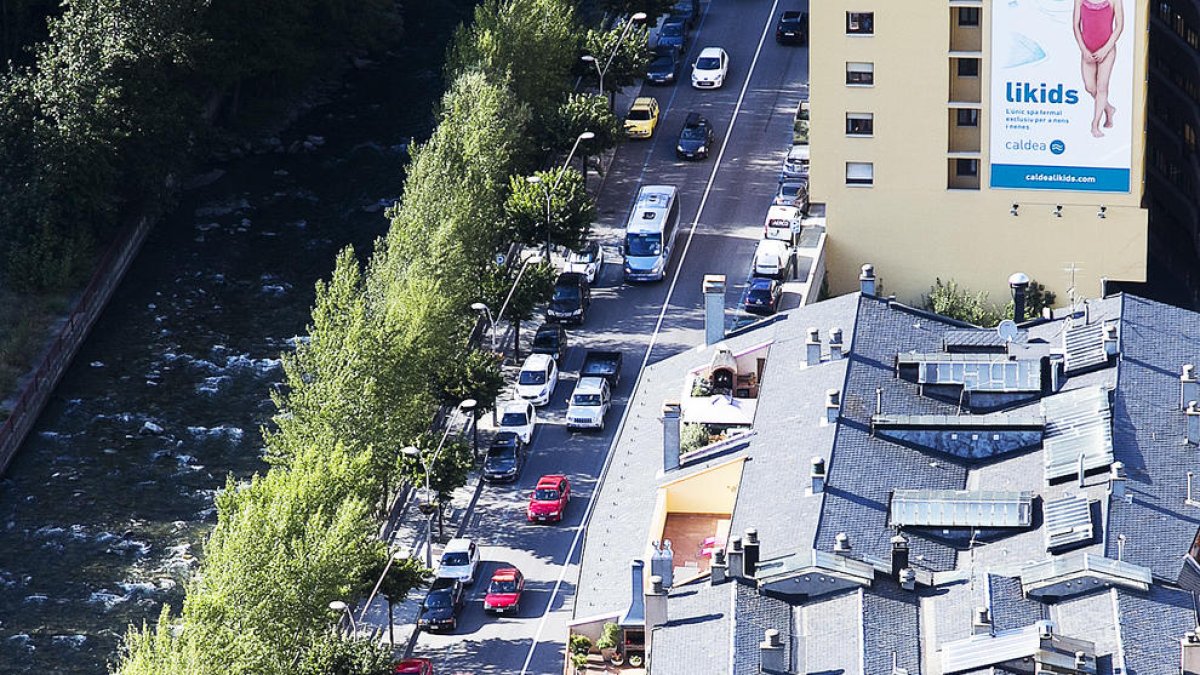 Mobilitat espera l'arribada de 64.000 vehicles durant el pont