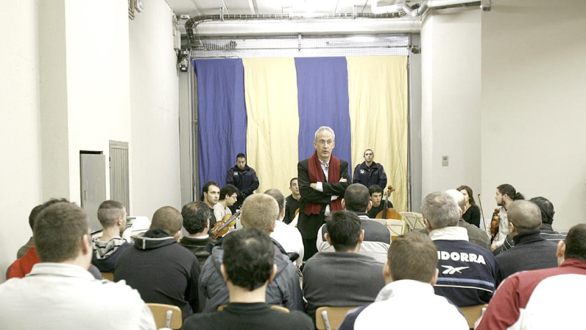 L'ONCA amplia el projecte social als interns de la presó