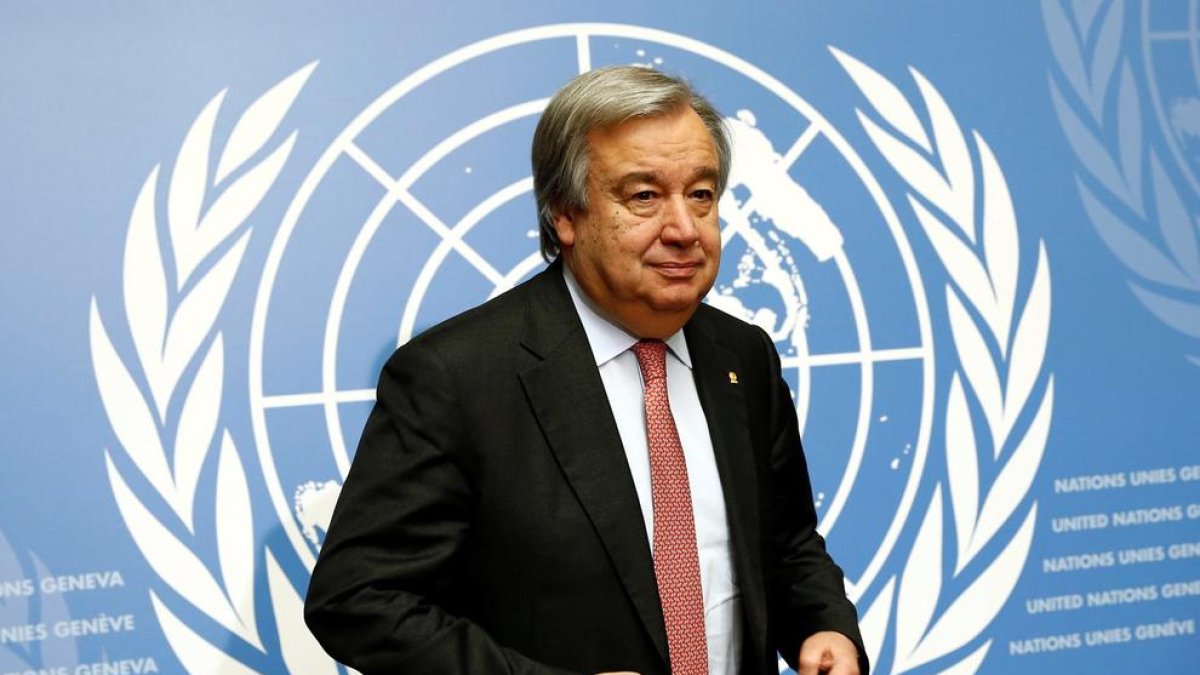 Guterres es perfila com a secretari general de l'ONU