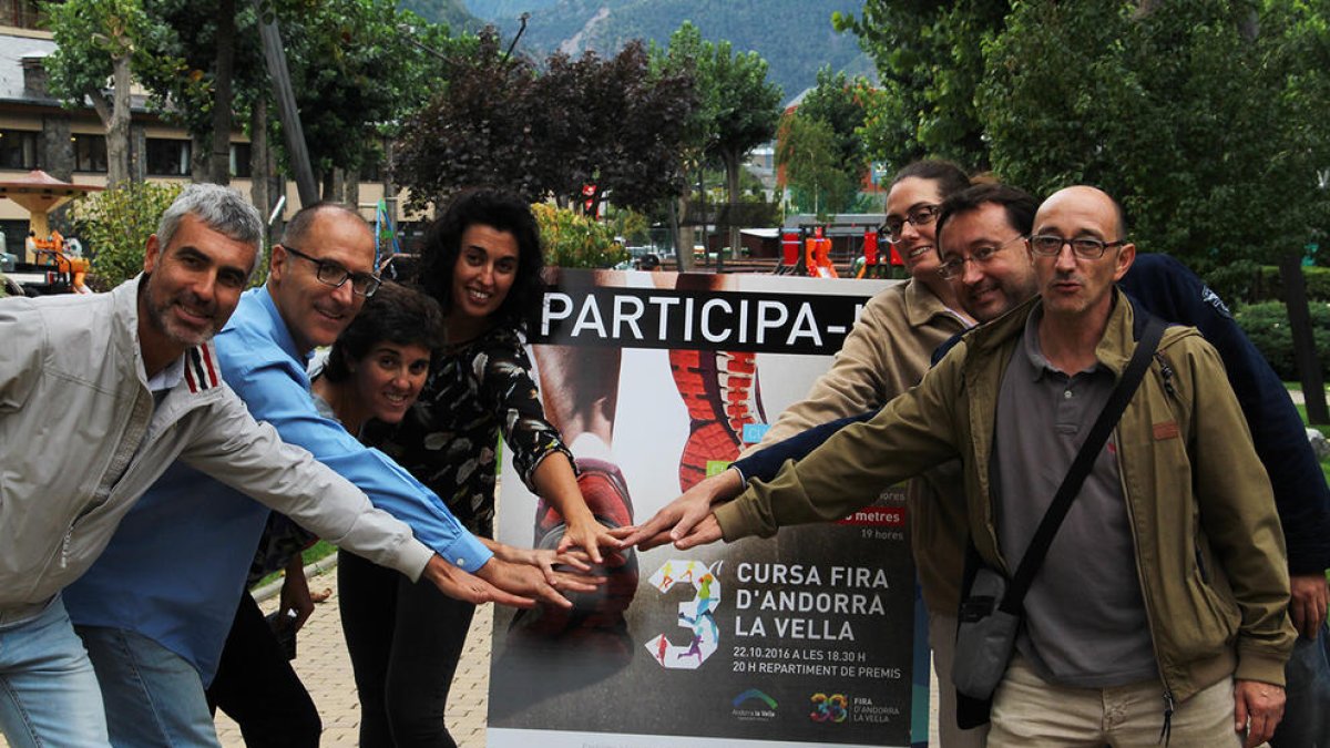 La tercera Cursa Fira d'Andorra la Vella espera arribar als 400 corredors