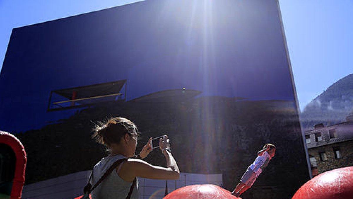 Arrenca la festa major d'Encamp amb èxit d'assistència a la vermutada popular