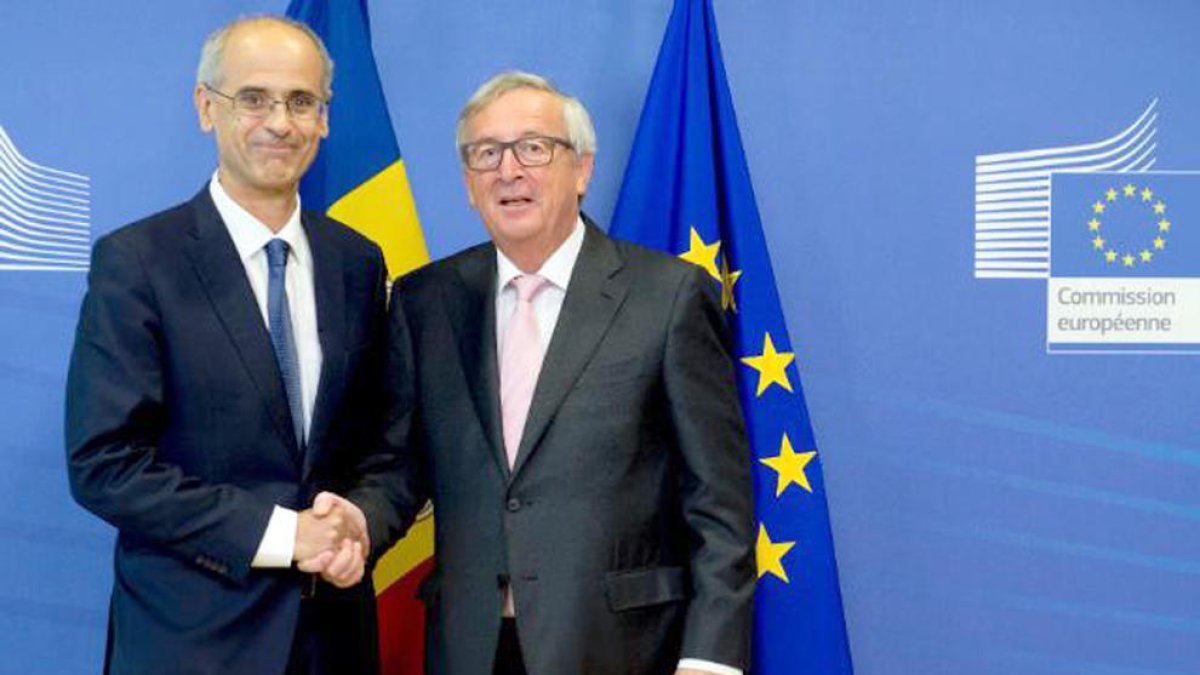 Juncker assegura a Martí que el Brexit no afecta la negociació