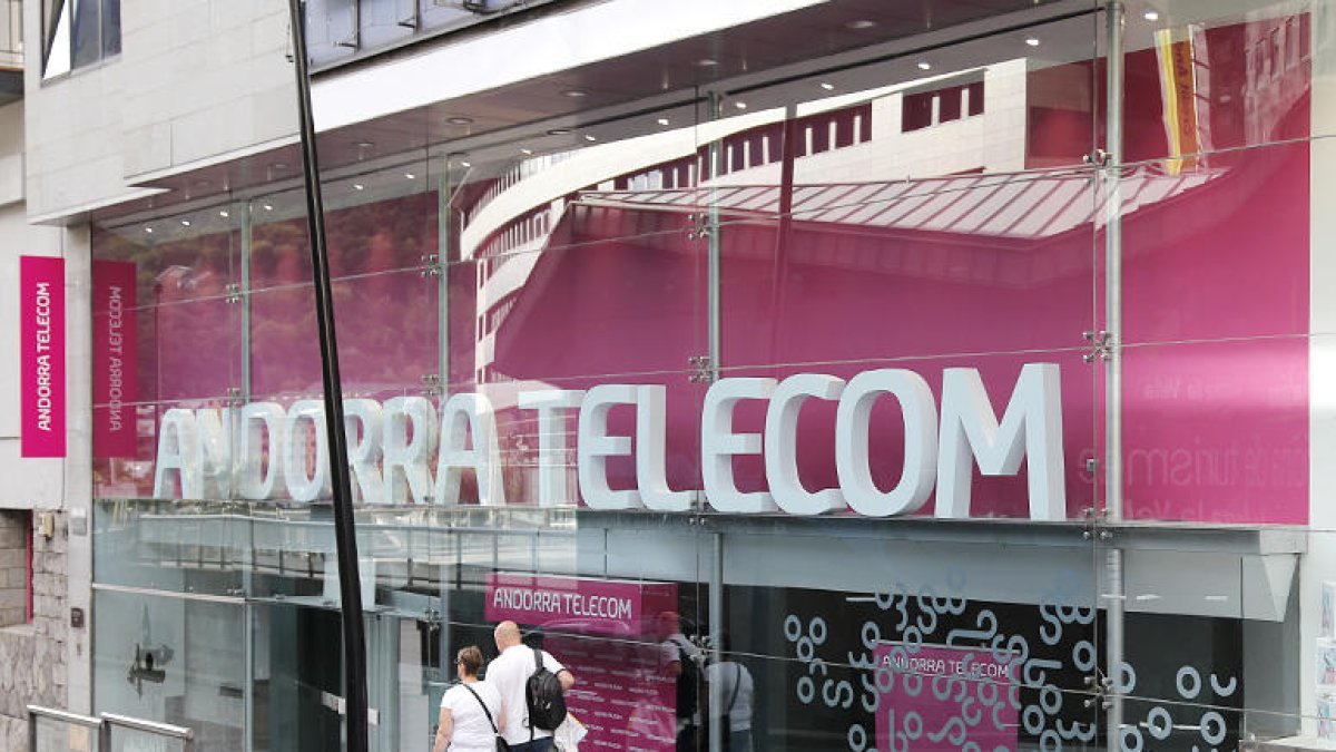 El Govern rebrà 32,4 milions d'euros d'Andorra Telecom