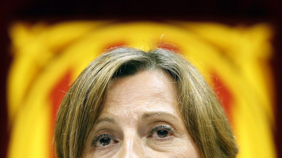 El TC i el Suprem avalen l'acció penal contra Forcadell i Homs