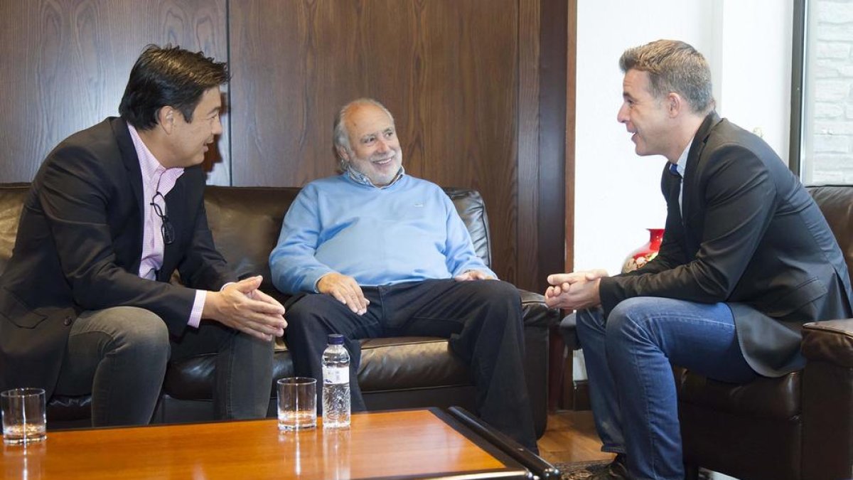 Lao i Bruguera presenten el projecte esportiu de Principadel