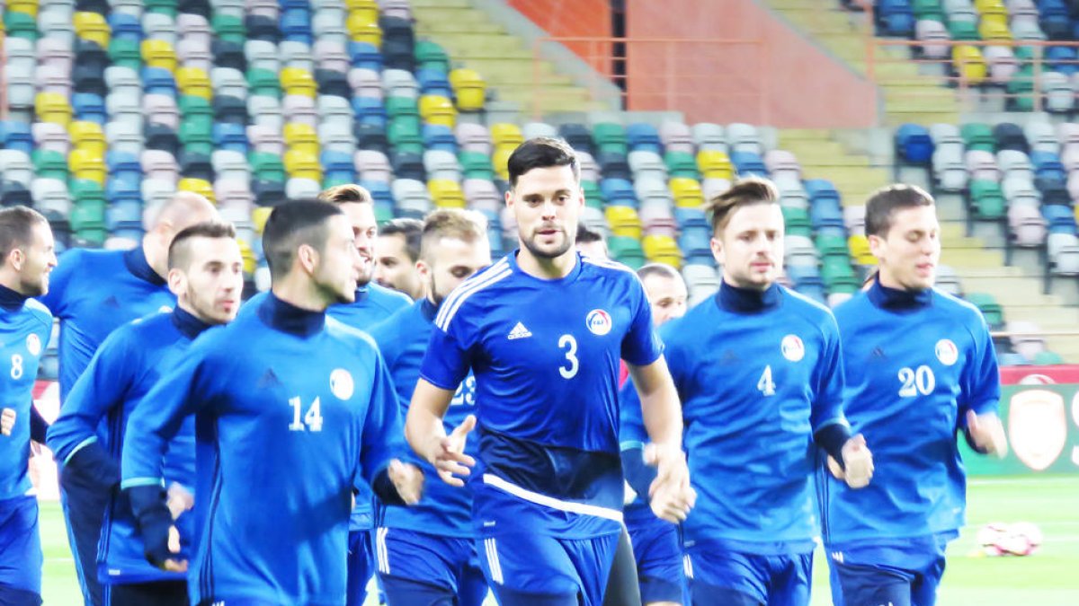 Koldo apel·la a la valentia contra Portugal