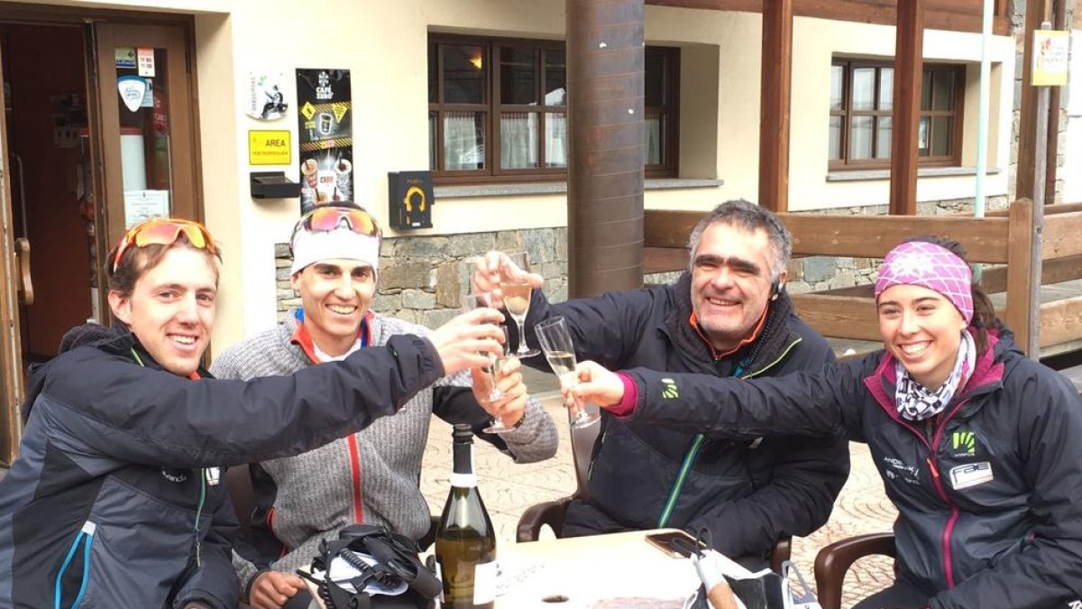 Primera victòria sènior d'Irineu Esteve a la Copa d'Europa