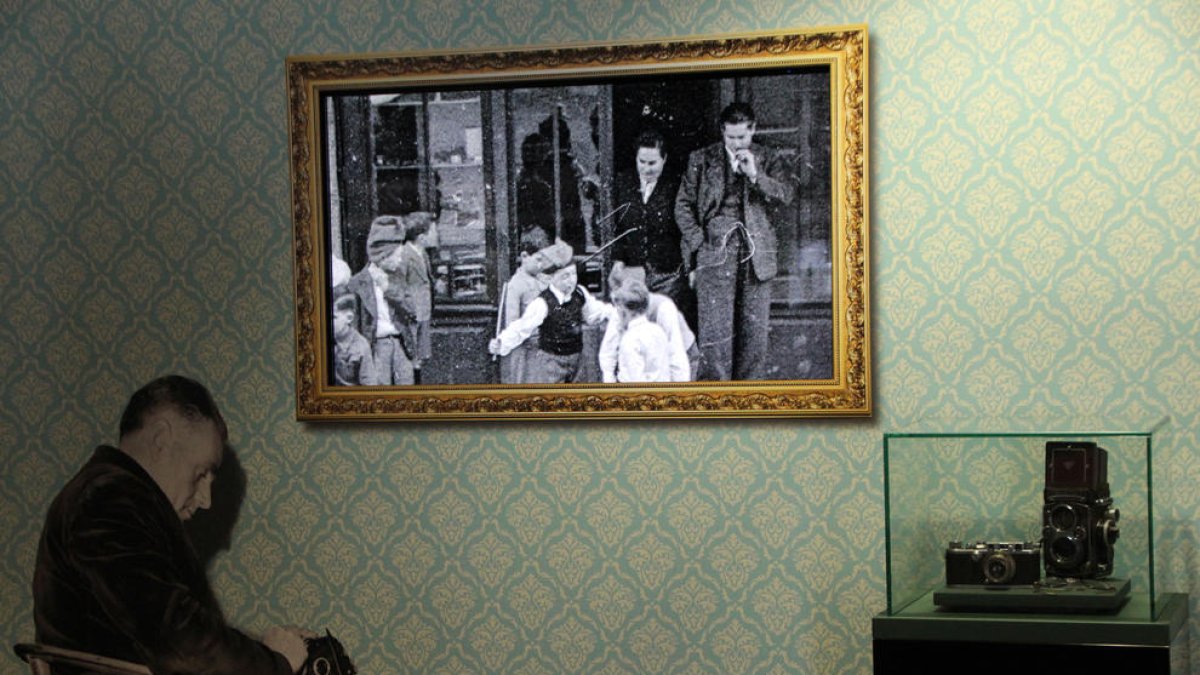 L'habitació de Josep Alsina, al vestíbul del Govern