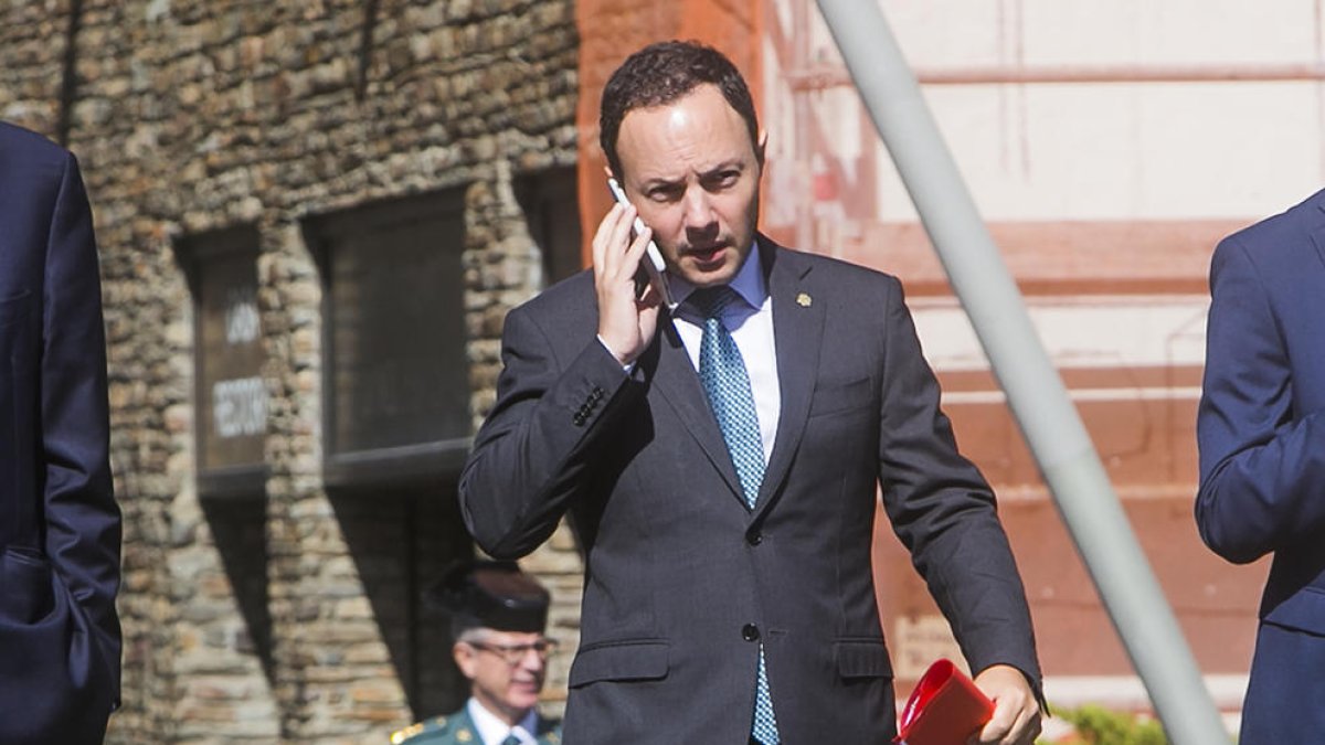 Espot denuncia que Govern està sent assetjat pel 'cas BPA'