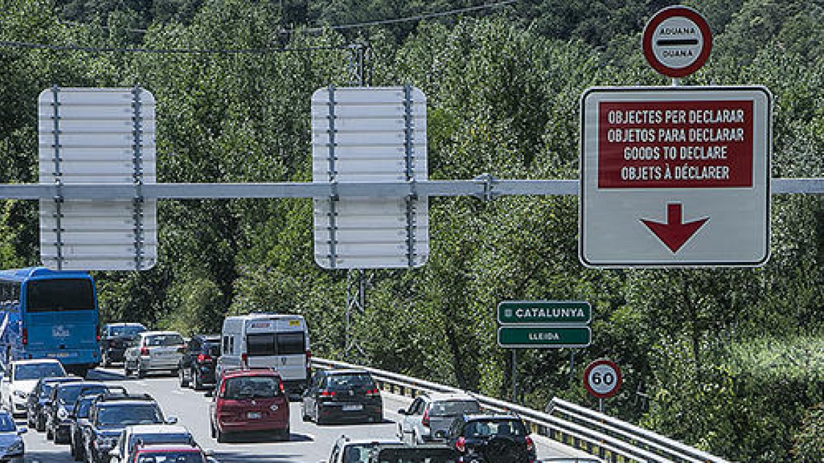 Els hotels fan ple durant el pont