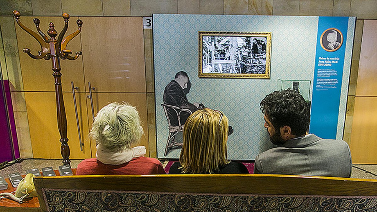 Cultura celebra la declaració de BIC del fons Alsina amb una instal·lació