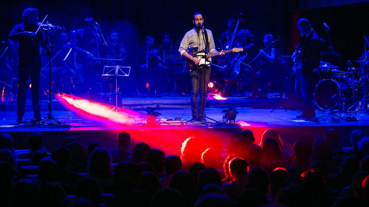 BlauONCAmut: fusió a l'Auditori