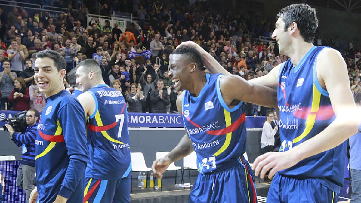 El MoraBanc iguala la seva millor arrencada a la lliga