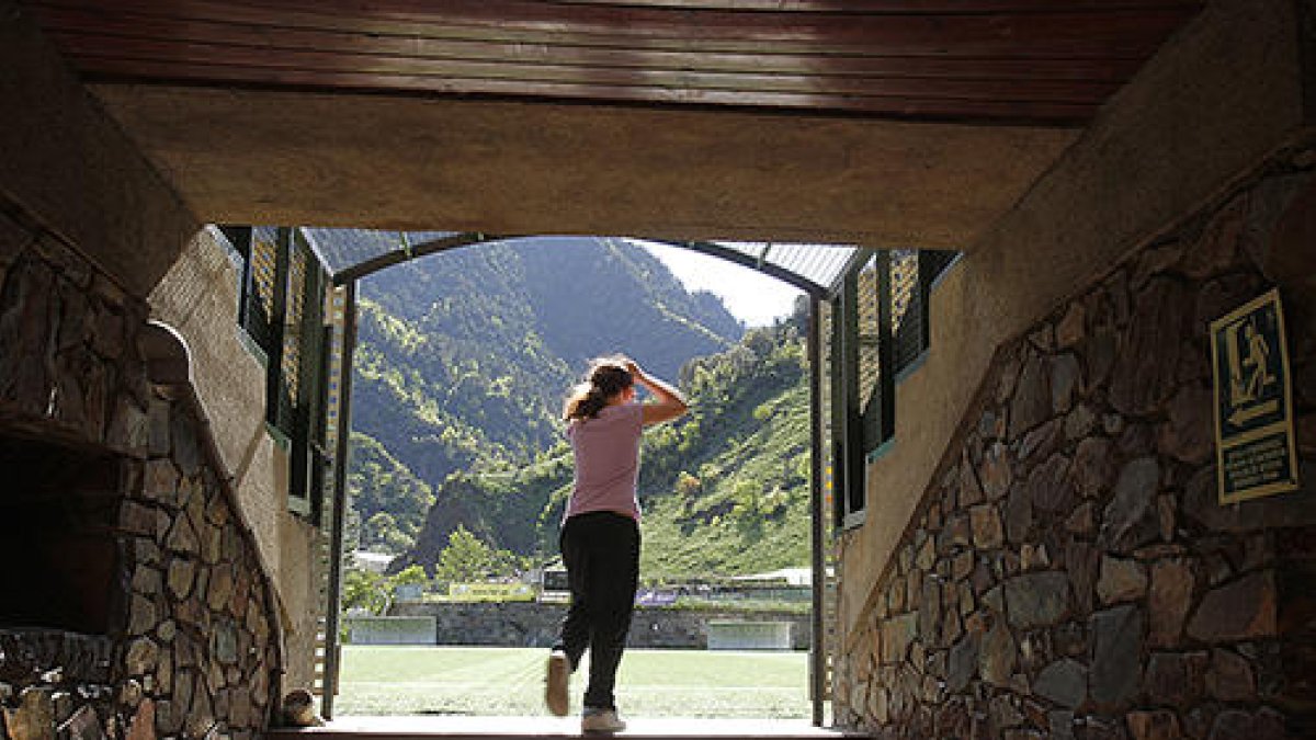 El nou maldecap d'Aixovall