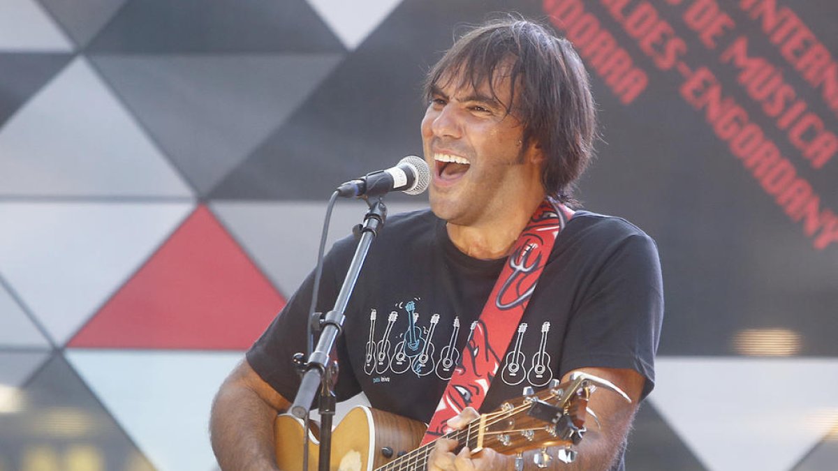 Patxi, creuant el Rubicó