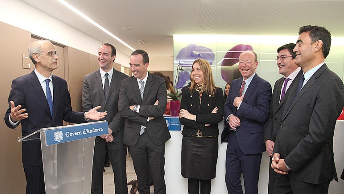 El CAP de la parròquia atén una seixantena de pacients cada dia