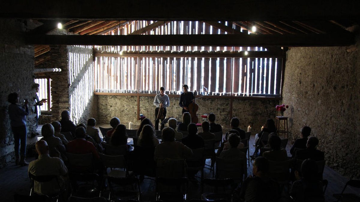 Un concert de l'ONCA celebrat a Casa Rossell