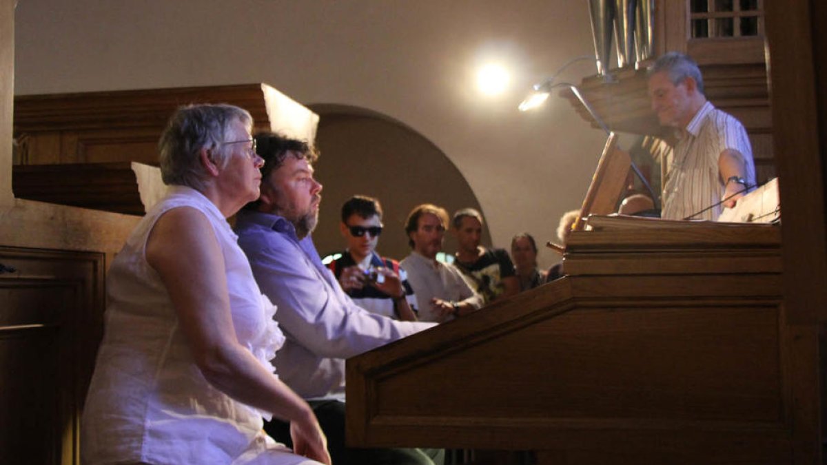 L'orgue de Sant Esteve celebra 25 anys de vida