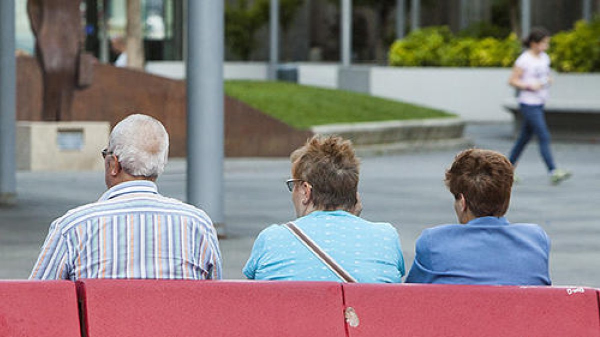 Un total de 3.068 residents reben una pensió d'Espanya