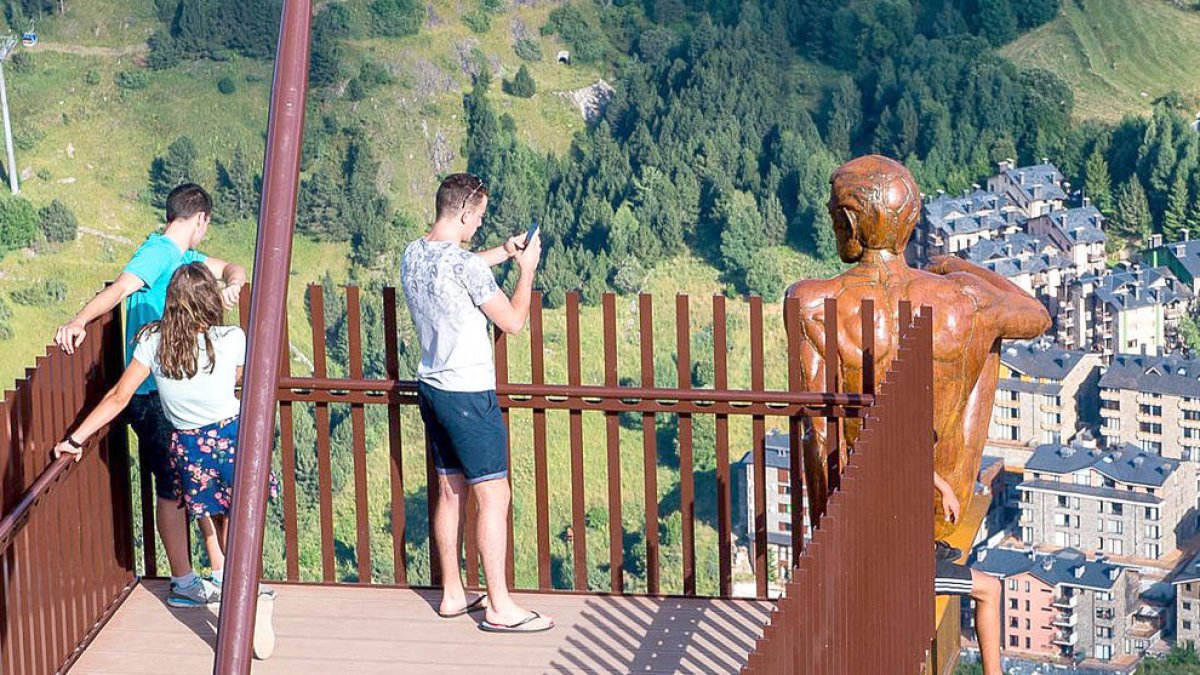 El comú es planteja la instal·lació de càmeres al Roc del Quer