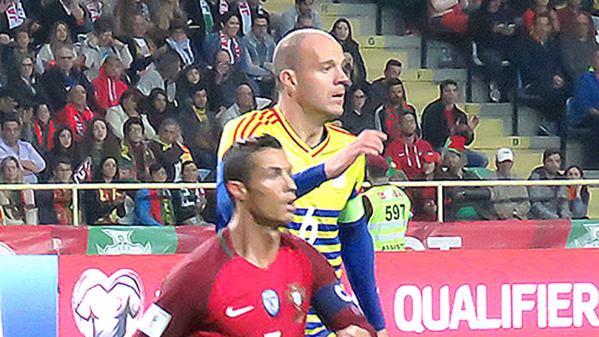 Andorra critica l'actitud de Cristiano