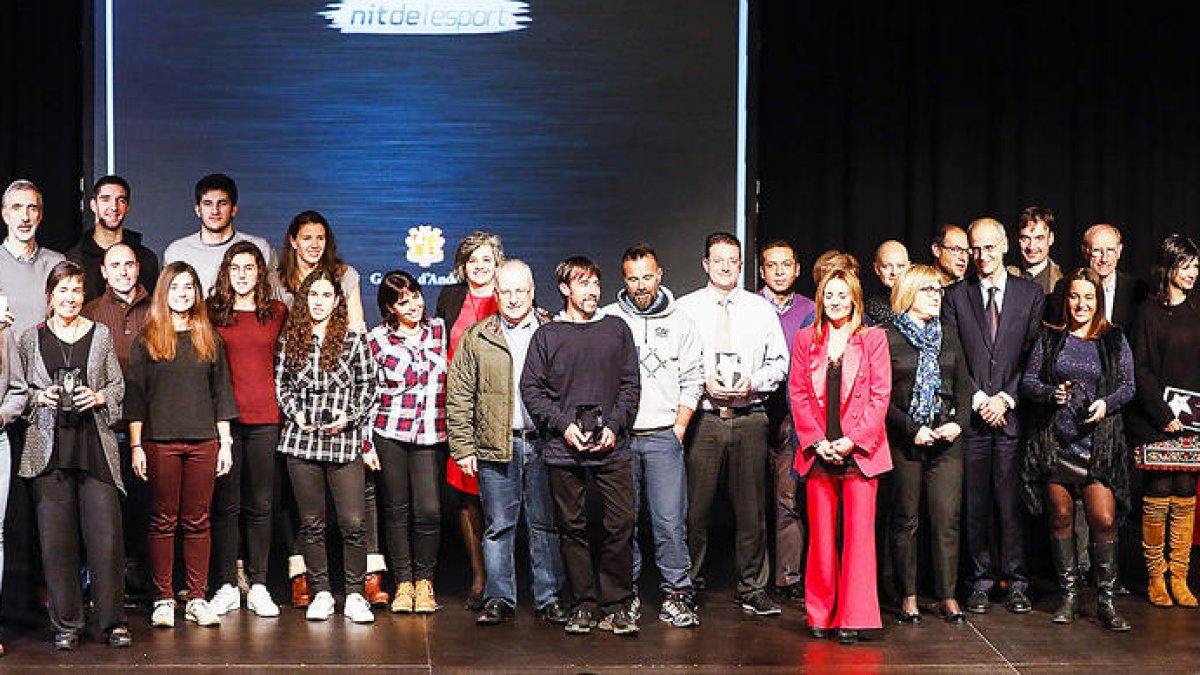 Nit per als esportistes