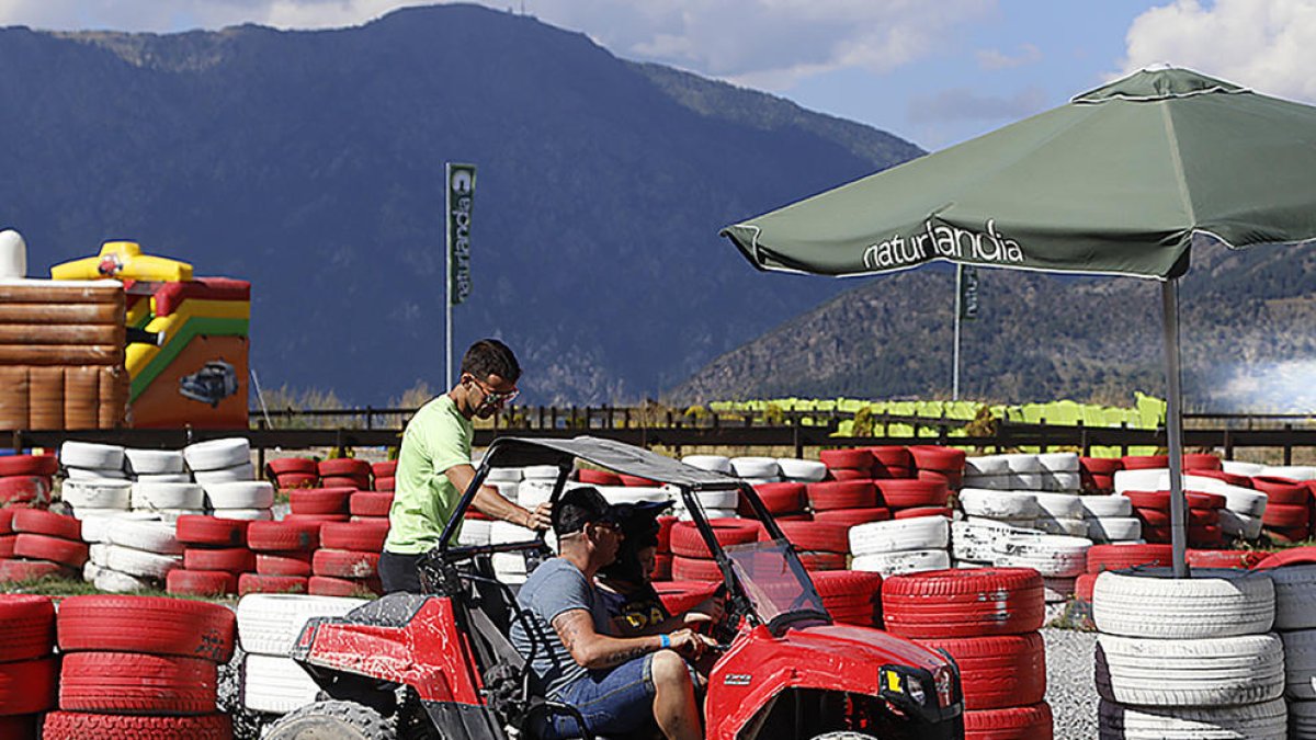 Naturlandia ha costat 23,4 milions entre dèficit i inversió