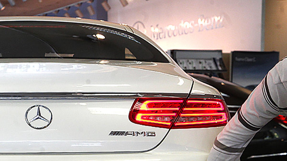 Mercedes és la marca de cotxes més venuda