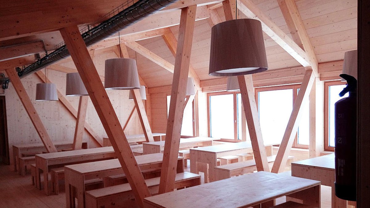 El nou refugi guardat de l'Illa entrarà en servei l'any que ve