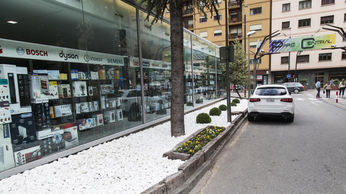 Embelliment del Parc Central i l'avinguda Tarragona