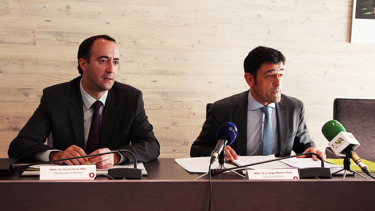 Els cònsols enllesteixen el conveni per la creació de l'agència tributària