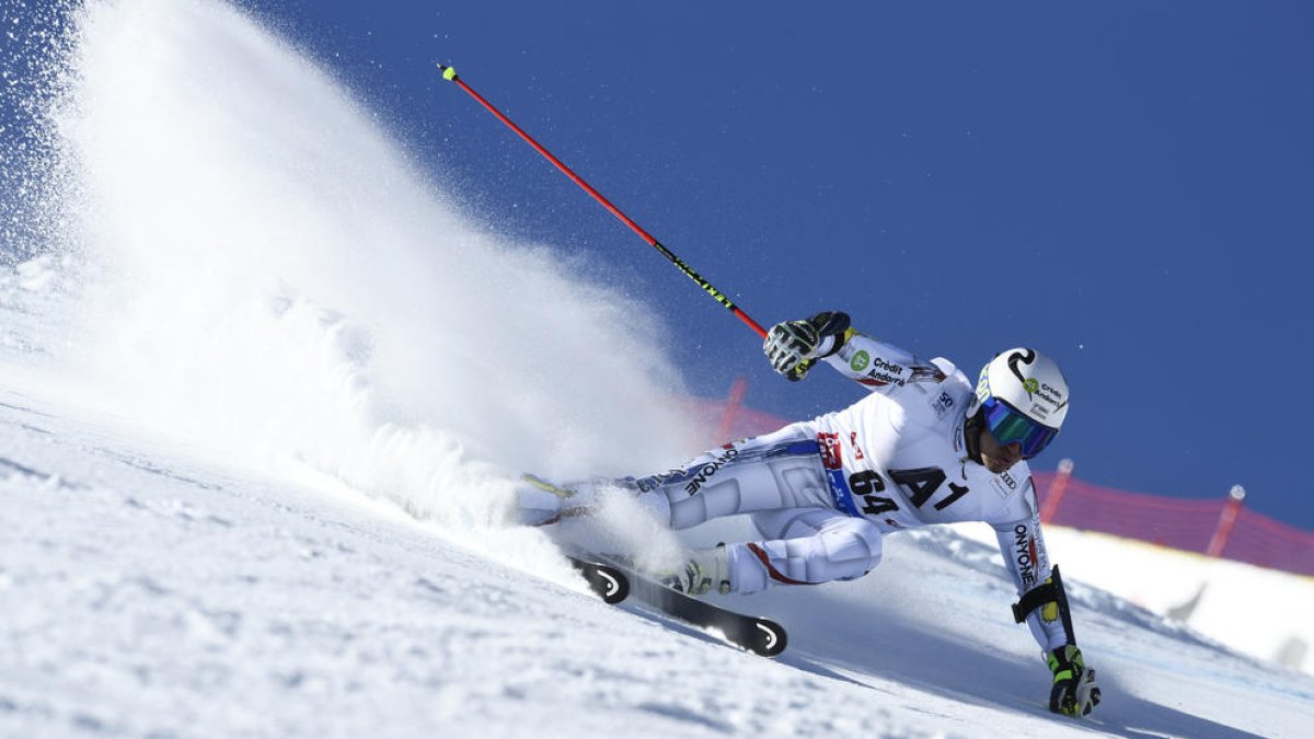 Verdú s'assegura el doblet al supergegant de la NorAm Cup