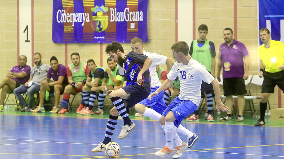 Poc encert de l'FC Encamp en l'estrena a la UEFA Futsal Cup
