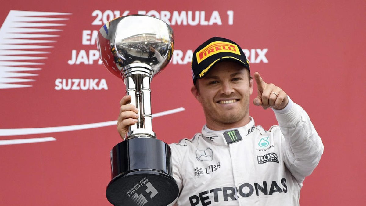 Rosberg domina a Suzuka i s'apropa al títol mundial