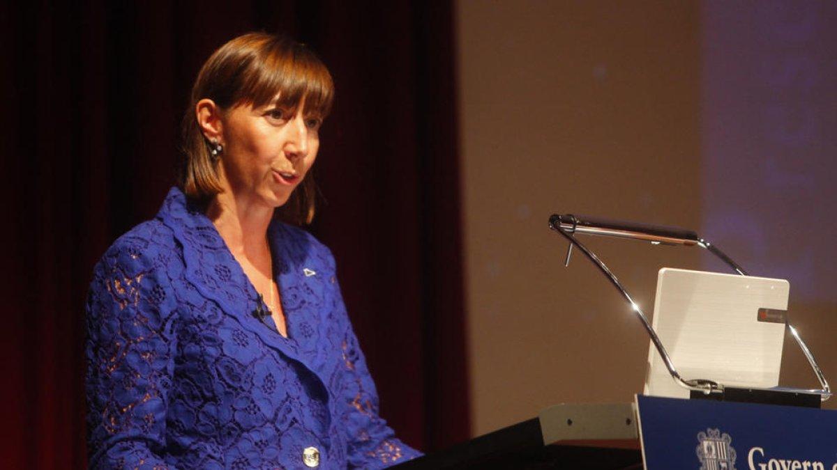 Eva Descàrrega en una imatge d'arxiu.