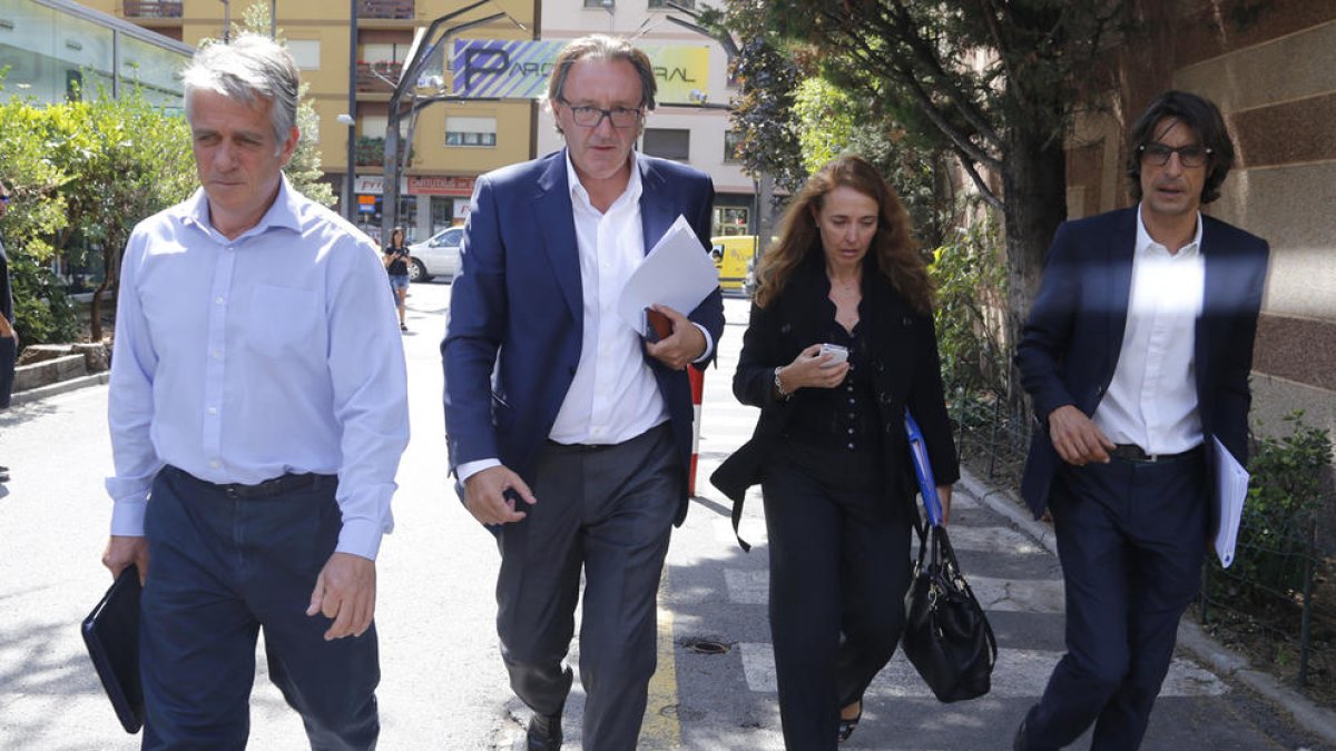 Els germans Cierco declaren que el banc sempre va actuar sota l'empara legal