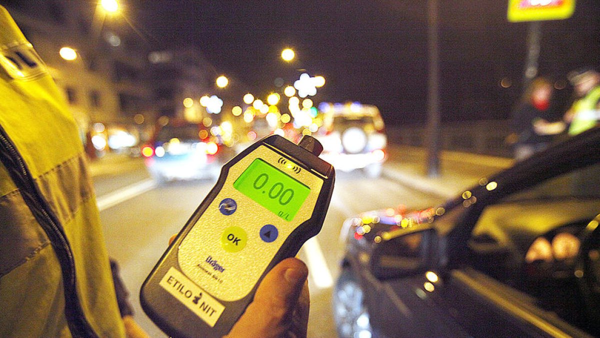 La majoria de conductors ebris són joves i andorrans