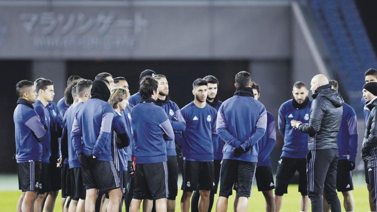 El Madrid inicia la lluita pel Mundial