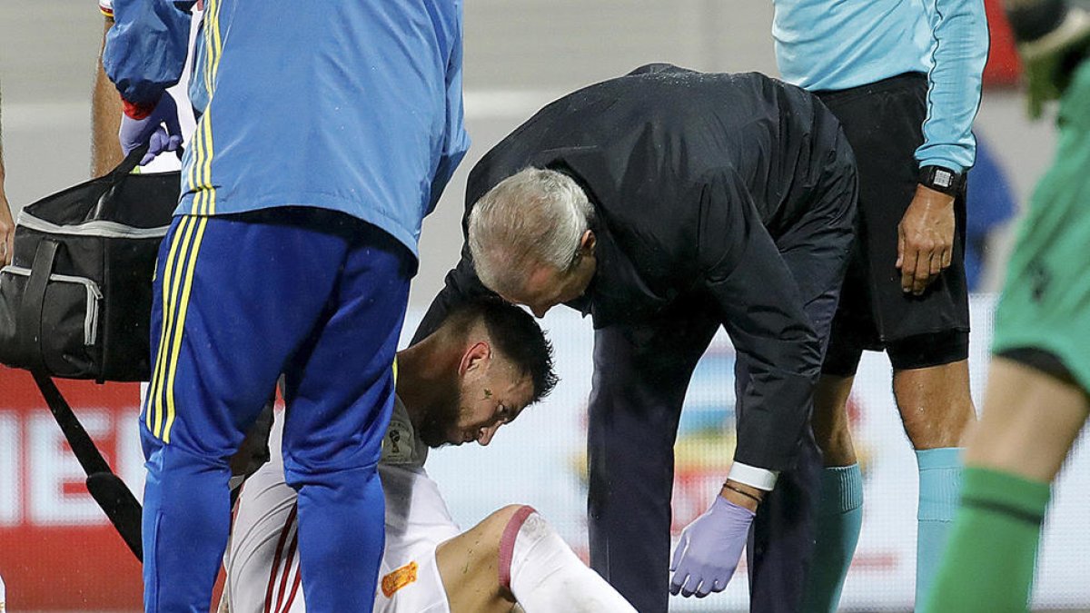 El 'virus FIFA' deixa fora de combat Sergio Ramos